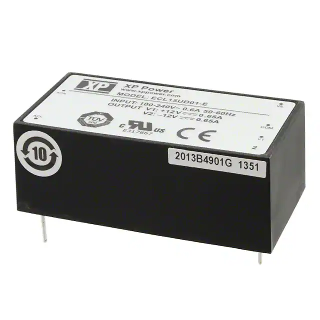ECL15UD01-E XP Power  Convertitori AC DC